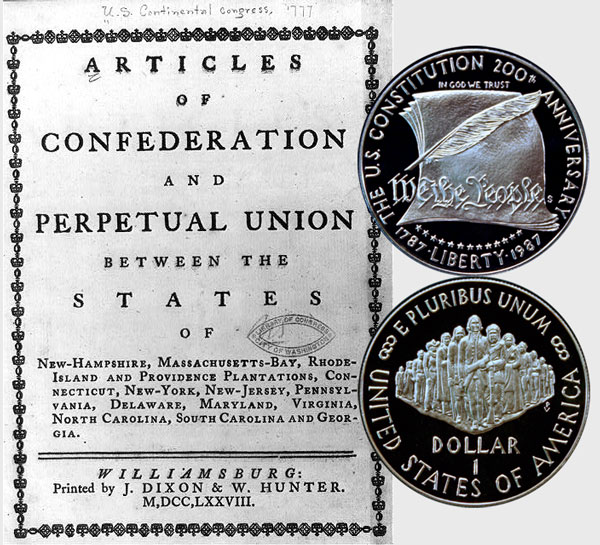 Adopted to be engrossed 239 years ago — Constitution Commemorative