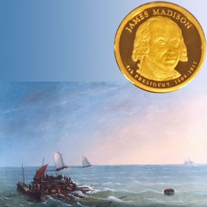  James Madison Presidential Dollar Coin
