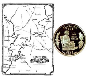 Alabama State Quarter Coin