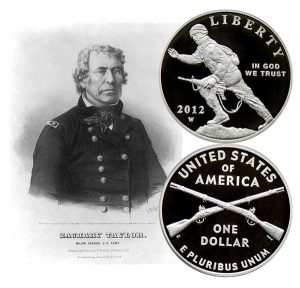 Infantry Soldier Commemorative Silver Dollar Coin