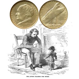 Bridgeport Connecticut Commemorative Silver Half Dollar Coin