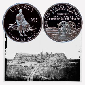 Civil War Commemorative Half Dollar Coin