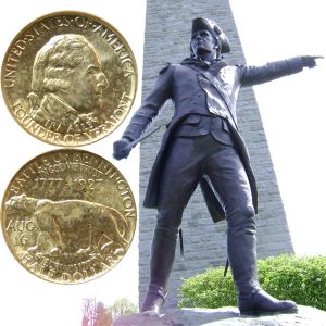 Vermont Commemorative Silver Half Dollar Coin