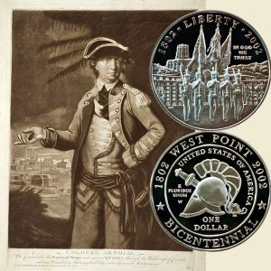 West Point Commemorative Silver Dollar Coin