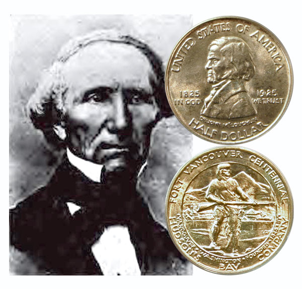 Fort Vancouver Commemorative Silver Half Dollar Coin – Greater Atlanta