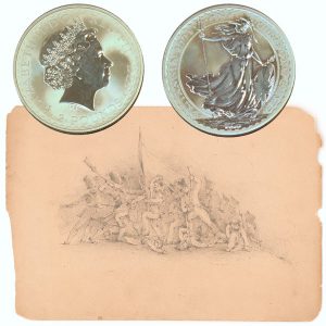 British Two-Pound Coin