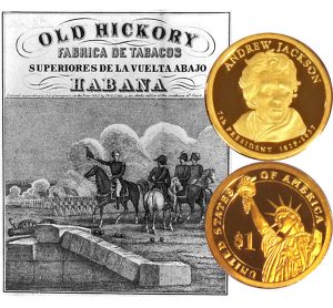 Andrew Jackson Presidential One Dollar Coin