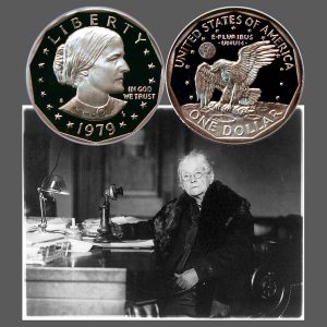 Susan B. Anthony Dollar Coin