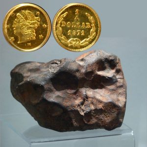California Fractional Gold Quarter Dollar Coin