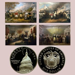 Capitol Commemorative Silver Dollar Coin