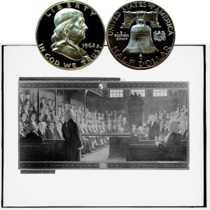 Franklin Silver Half Dollar Coin