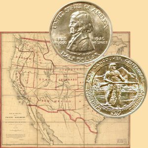 Fort Vancouver Commemorative Silver Half Dollar Coin