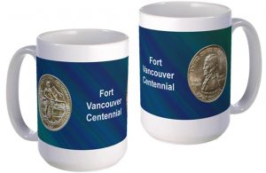 Fort Vancouver large mug
