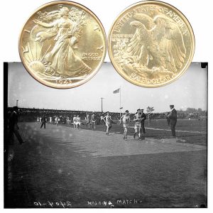 Walking Liberty Silver Half Dollar Coin