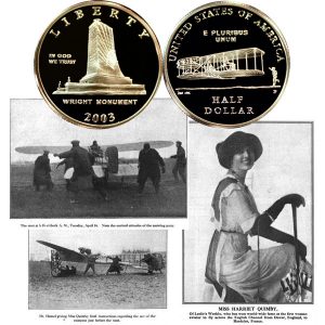 First Flight Commemorative Half Dollar Coin