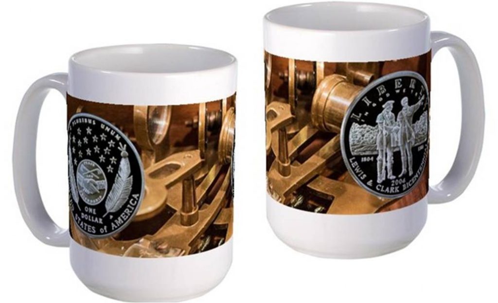 Lewis & Clark large mug