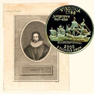 Virginia State Quarter Coin