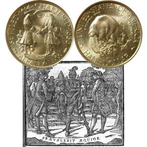 Albany Commemorative Silver Half Dollar Coin
