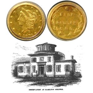 Gold Half Dollar Coin