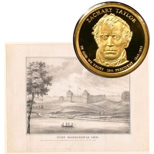 Zachary Taylor Presidential One Dollar Coin
