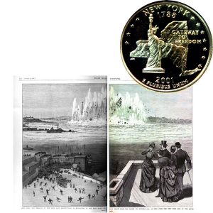 New York State Quarter Coin