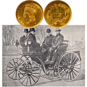 Gold One Dollar Coin