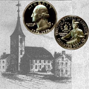 Bicentennial Quarter Coin