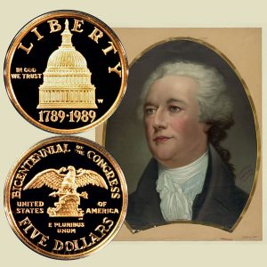 Congress Commemorative Gold Five-Dollar Coin