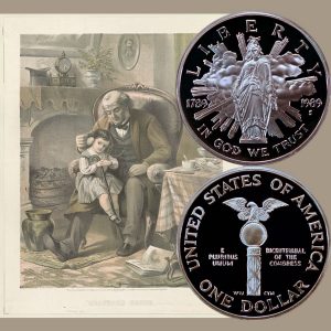 Congress Commemorative Silver Dollar Coin