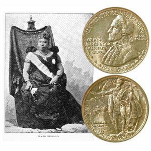 Hawaii Sesquicentennial Commemorative Silver Half Dollar Coin