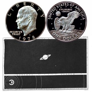 Eisenhower One Dollar Coin