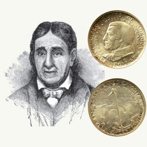 Cleveland Commemorative Silver Half Dollar Coin