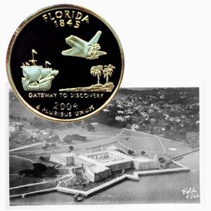 Florida State Quarter Coin