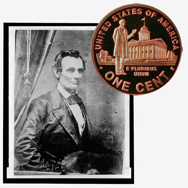 Lincoln Professional Life One Cent Coin