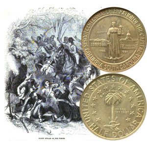 South Carolina Commemorative Silver Dollar Coin