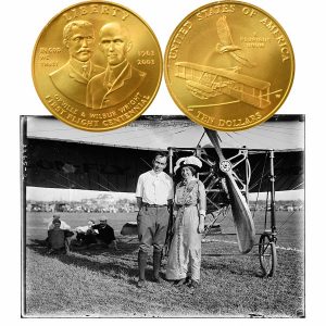 First Flight Commemorative Gold Ten-Dollar Coin