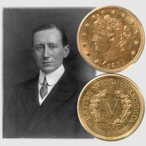 Liberty "V" Nickel Coin