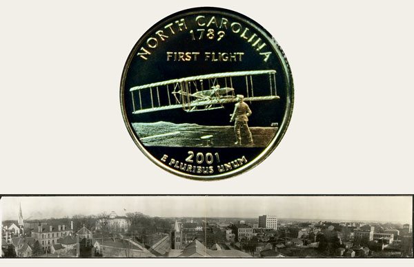 North Carolina State Quarter Coin