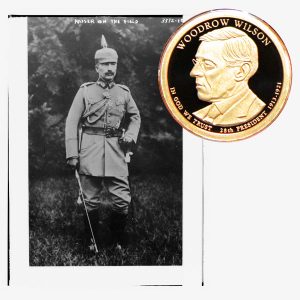 Wilson Presidential One Dollar Coin