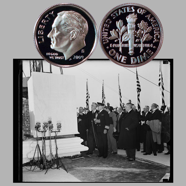 Roosevelt Dime Coin