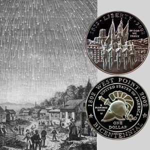 West Point Commemorative Silver Dollar Coin