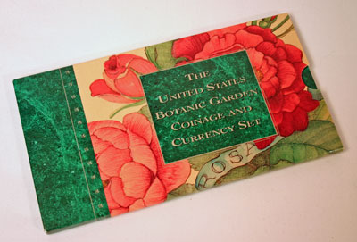 Botanic Garden Coin and Currency Set