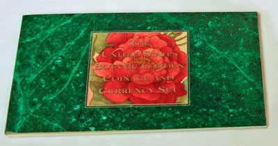 Botanic Garden Coin and Currency Set holder