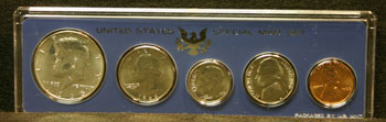 1966 Special Mint Set obverse