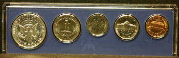 1966 Special Mint Set reverse