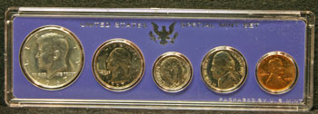 1967 Special Mint Set obverse