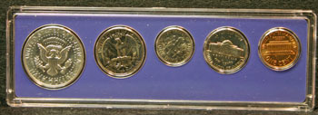 1967 Special Mint Set reverse