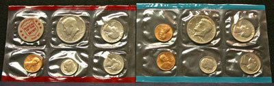1971 Mint Set obverse