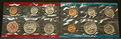 1972 Mint Set reverse