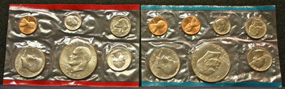 1974 Mint Set obverse